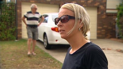 The female homeowner says the party should never have happened. (9NEWS)