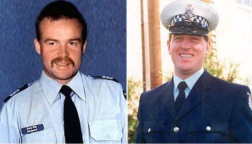 Sergeant Gary Silk and Senior Constable Rodney Miller were shot and killed while investigating a series of armed robberies.