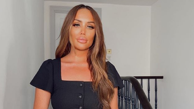Charlotte Crosby called out over surgical mask Instagram post