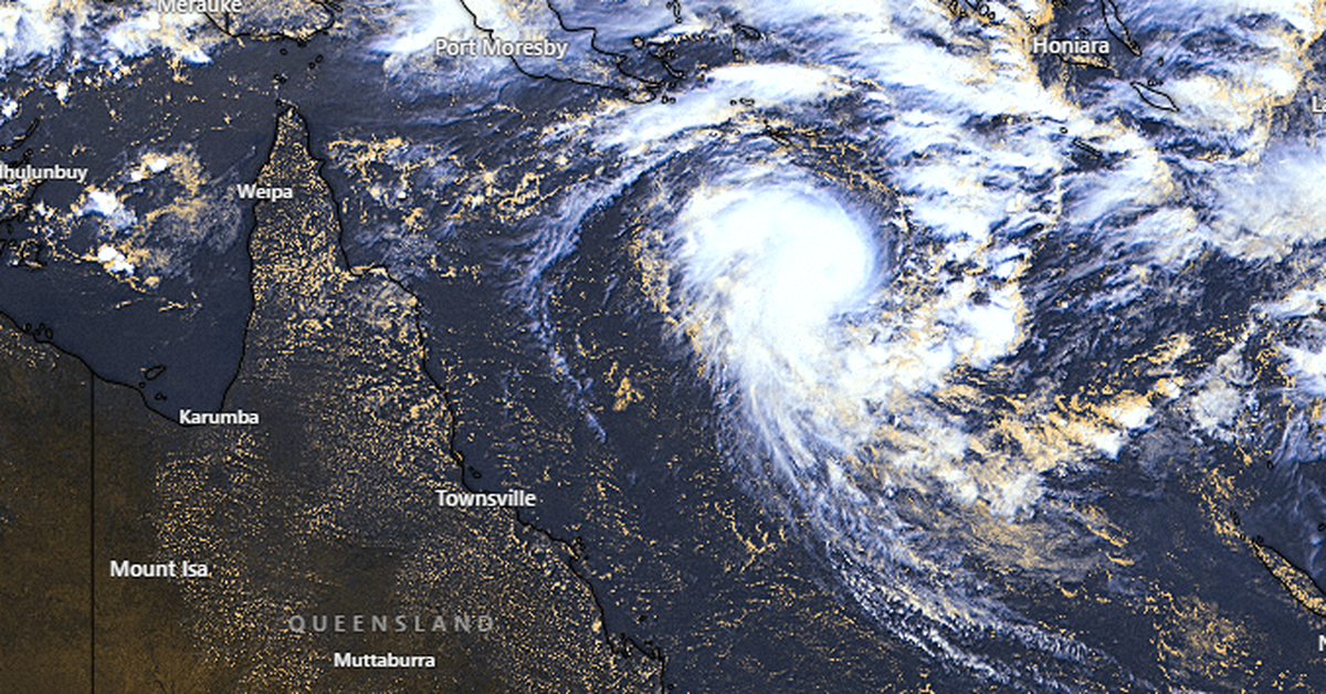 Tropical cyclone Queensland updates:Tropical Cyclone Alfred changing ...