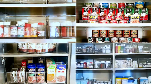 6 Things We Learned From Chrissy Teigen's Pantry Organizer