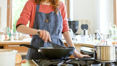 Kitchen cooking