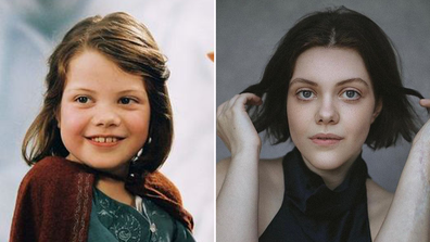 Georgie Henley played Lucy Pevensie in The Chronicles of Narnia (2005).
