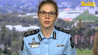 AFP Assistant Commissioner Justine Gough on teen charged over scam allegedly linked to Optus cyber attack.