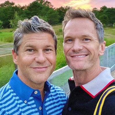 Neil Patrick Harris and husband David Burtka.