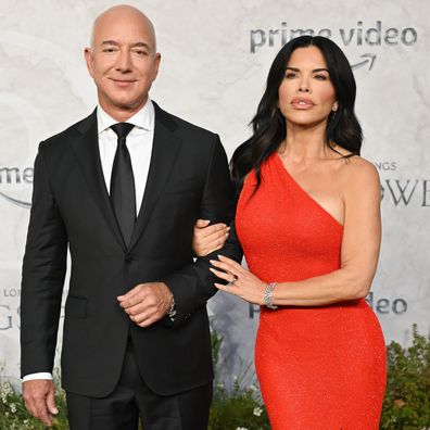 jeff bezos and Lauren Sanchez prenup