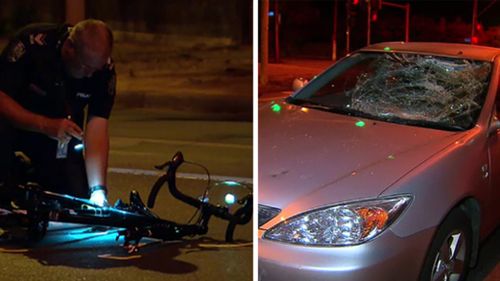 Adelaide teen cyclist in serious condition after collision with car 