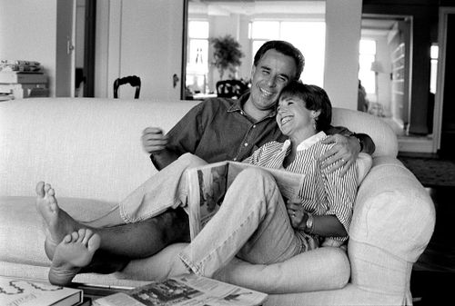 Katie Couric's first husband died of colon cancer in 1998. (Getty)