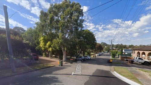 A woman has been sexually assaulted after a man broke into her Newcastle home and threatened her at knifepoint. 