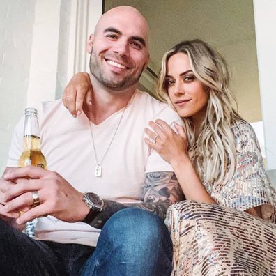 Jana Kramer, Mike Caussin, selfie, photo, Instagram