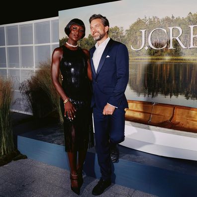 Joshua Jackson and Jodie Turner-Smith