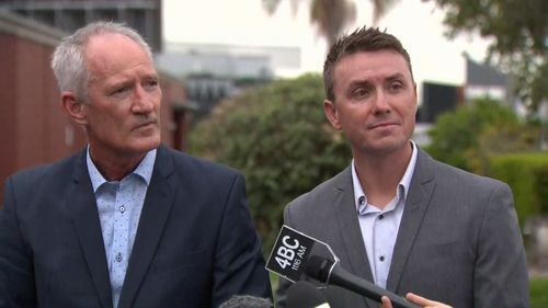 One Nation's Steve Dickson and James Ashby were caught in an undercover investigation seeking donations from the NRA.