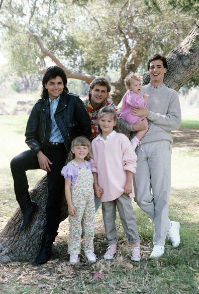 Mary-Kate Olsen, Ashley Olsen, John Stamos