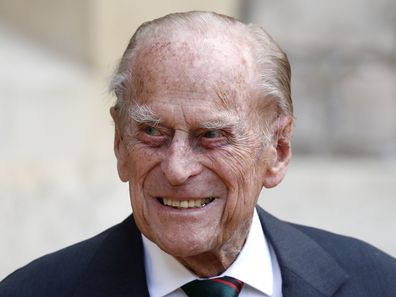 Prince Philip in July 2020