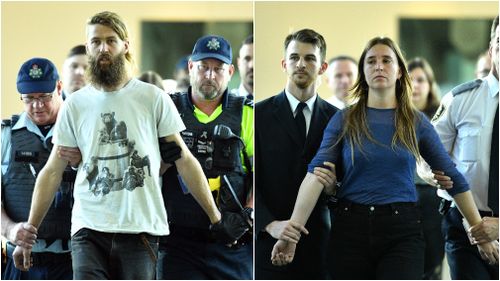 Refugee protesters storm question time 