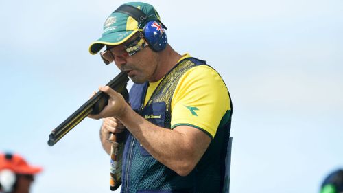 Olympic gold medallist Michael Diamond has allegedly been caught drink driving. (AAP)