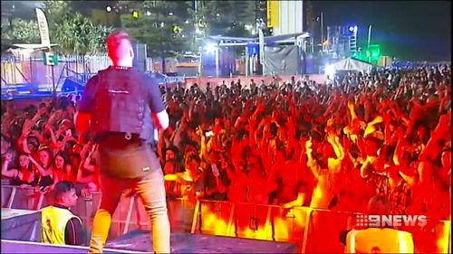 Schoolies have been given a pass mark by police, despite arrests.