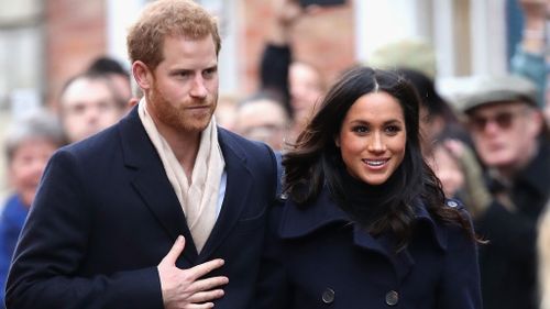 Meghan Markle's father was supposed to walk her down the aisle. (AAP)