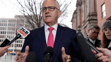 'Joyce has some personal issues to address': Turnbull
