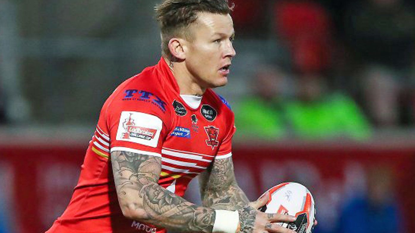 Todd Carney finds a new home at Hull Kingston Rovers in English Super League