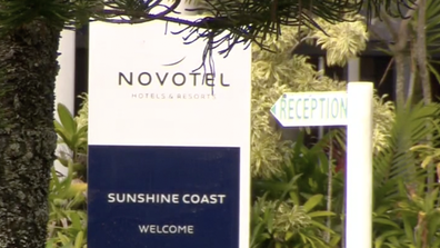 The Twin Waters Novotel Resort on the Sunshine Coast cancelled the accomodation of the entire wedding party to make room for the NRL.