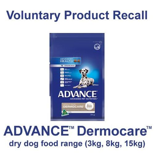 Advance Dermocare dog food investigated over links to illness that caused police dog to be put down