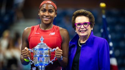 Gauff's touching tribute to tennis pioneer on anniversary of landmark decision