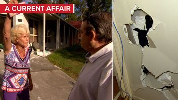Banks pursue mum after son trashes home