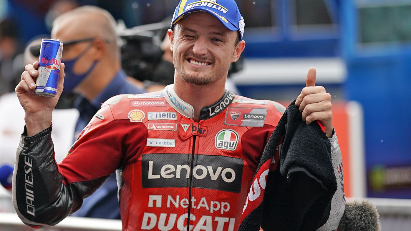 Aussie MotoGP rider Jack Miller qualifies second-fastest at San Marino Grand Prix