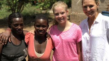 Georgie Gardner: 'Why I took my daughter to Uganda'