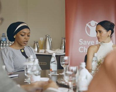 harry and meghan save the children uk