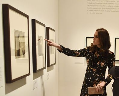 Kate Middleton The Duchess of Cambridge Holocaust survivors photograph portraits