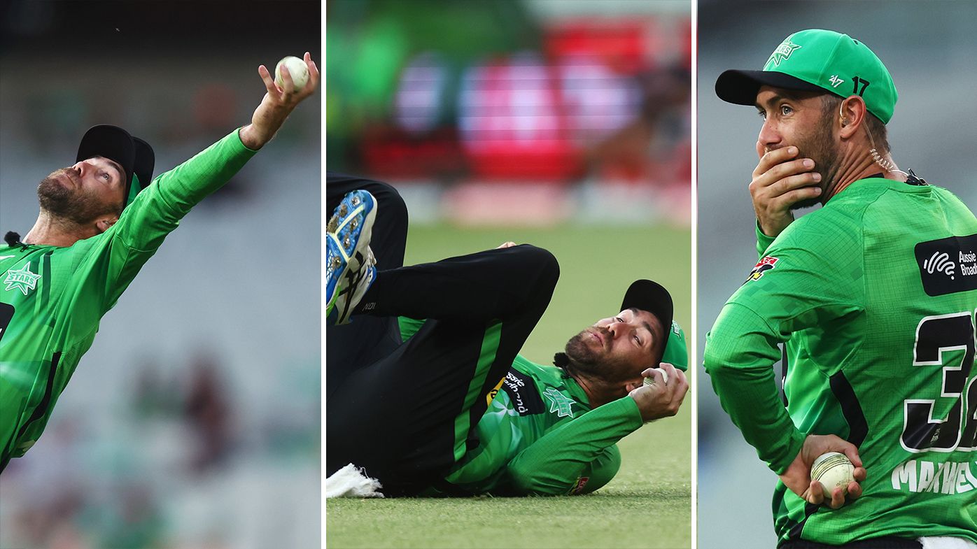 Stars hero Glenn Maxwell takes 'best catch in the BBL ever' in miraculous moment at the MCG