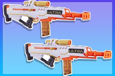 9PR: Nerf Ultra Pharaoh Blaster