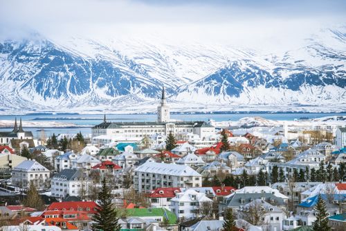 Reykjavík, Islândia