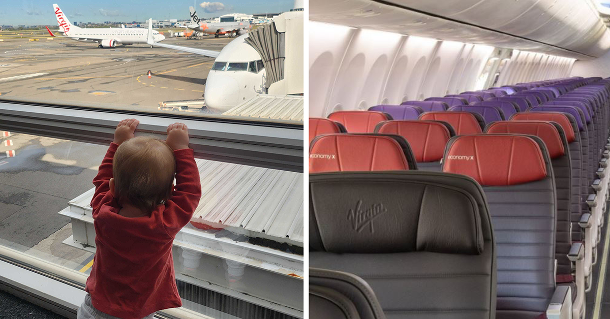 'I just took my baby on her first flight and now I'm dreading doing