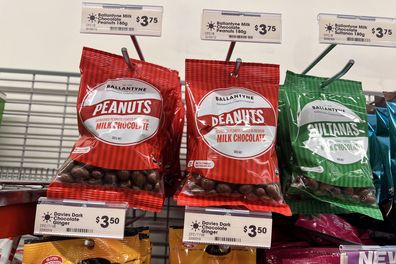 The Reject Shop confectionary range