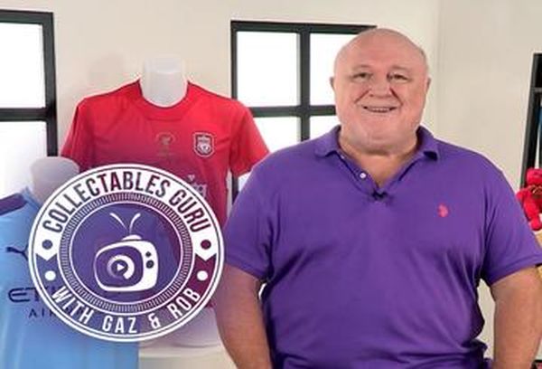 Collectables Guru with Gaz & Rob