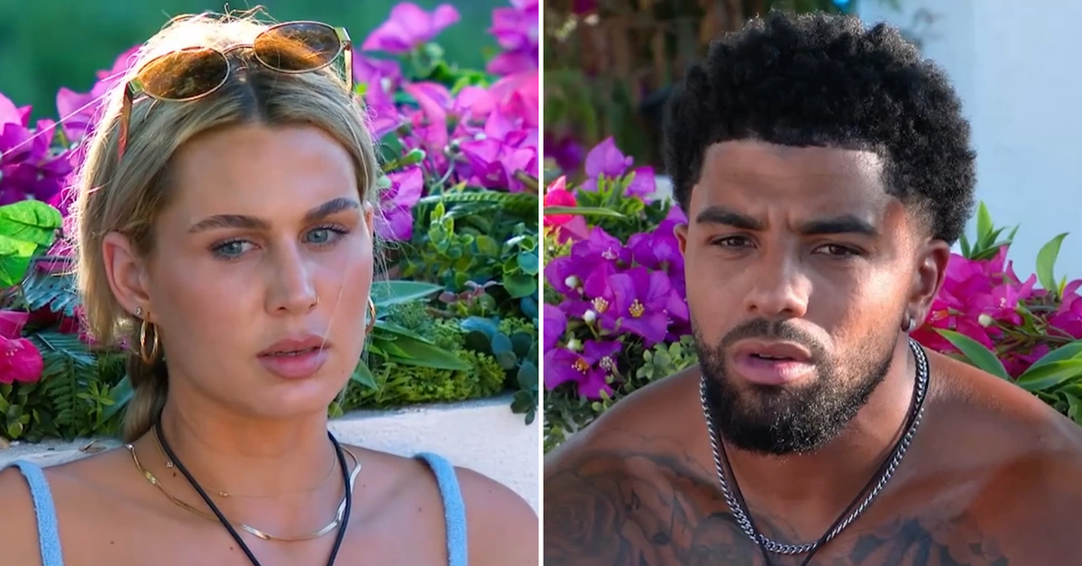 Love Island Australia 2024: Sophie and Dylan fight after shocking ...