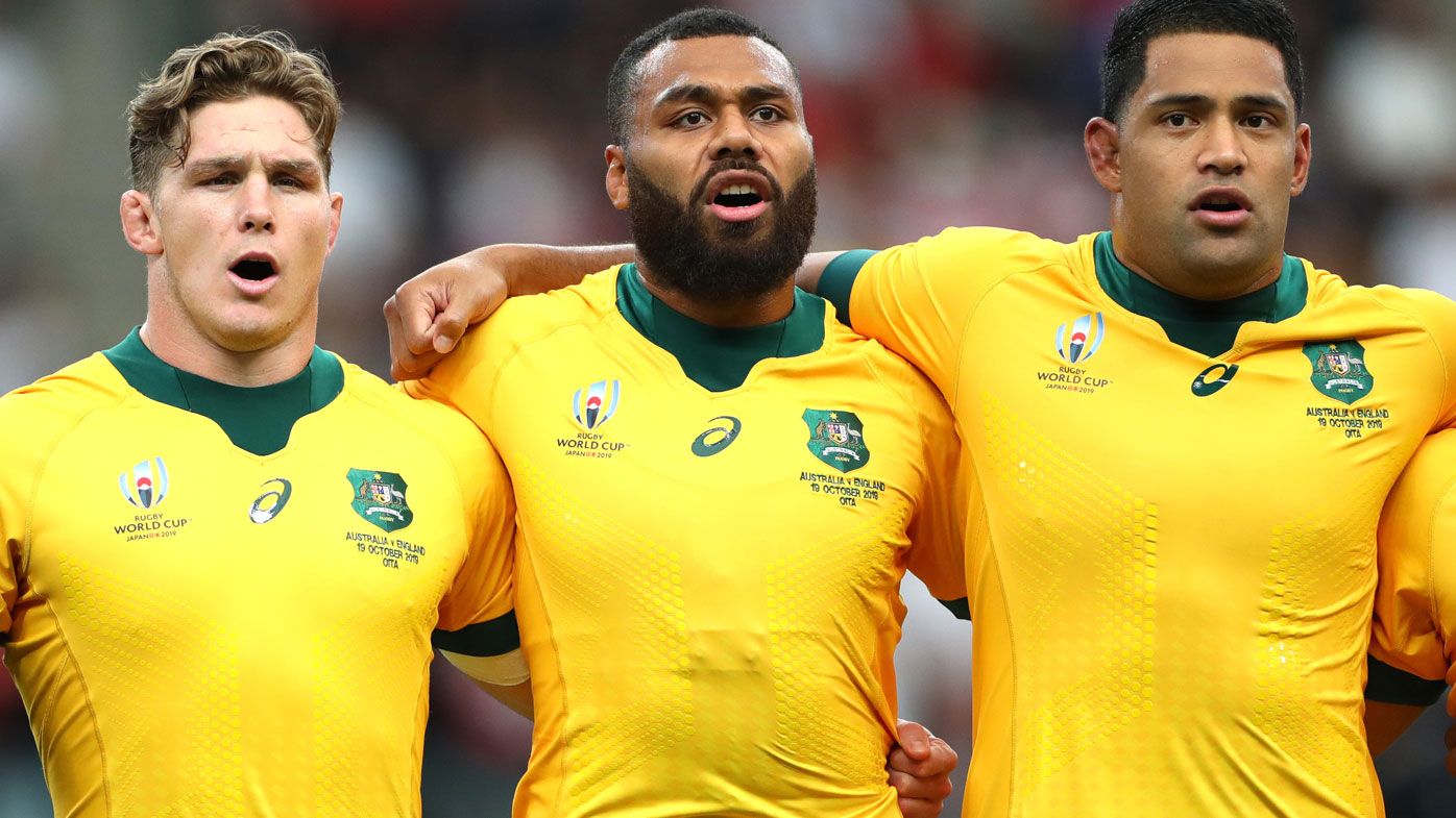 Wallabies vice-captain Samu Kerevi wants to play for Fiji next Rugby World Cup