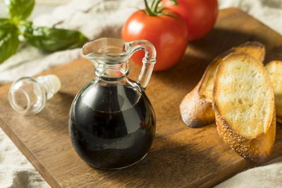 Balsamic Vinegar and Dark Sauces