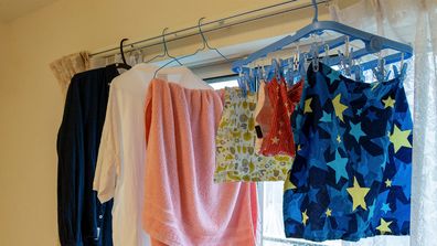 Laundry tips for drying clothes on a rainy day