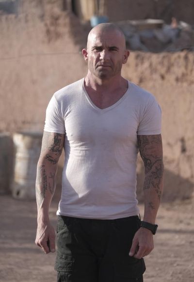 Dominic Purcell as Lincoln 'Linc' Burrows: Then
