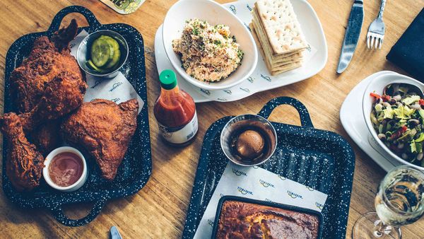 Ari Kolender's spread at Merrywell