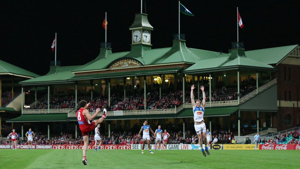 The SCG is now the Swans' permanent home. (AAP)