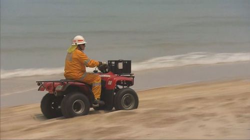 Moreton Island bushfire