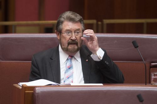 Derryn Hinch's twwets have angered many in the wake of Aiia Maasawae's killing. 