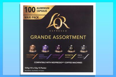 L'OR Espresso Grande Assortment Pack 100 Aluminium Capsules