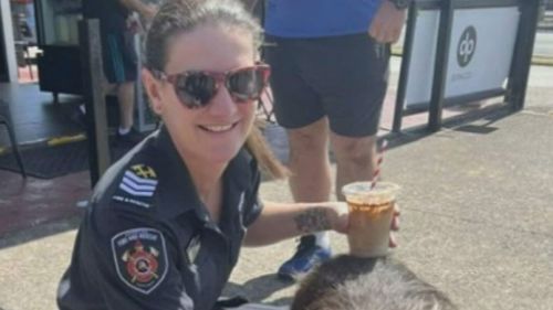 Queensland firefighter Izabella Nash