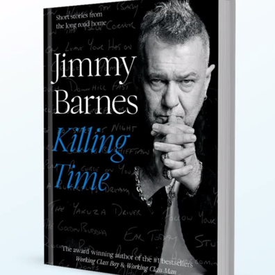 Jimmy Barnes' new book 'Killing Time'. 